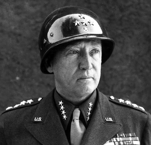 General George S. Patton, 1945