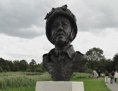 Major John Howard Memorial, Bénouville, France