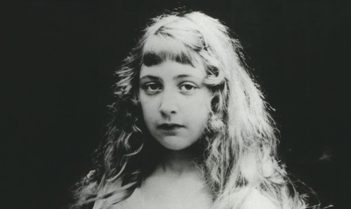 Agatha as a child