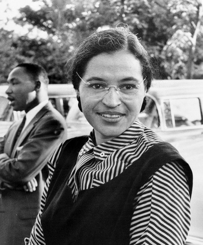 Rosa Parks, 1955