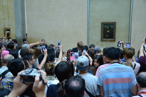 Today, the Mona Lisa is the Louvre’s most popular attraction
