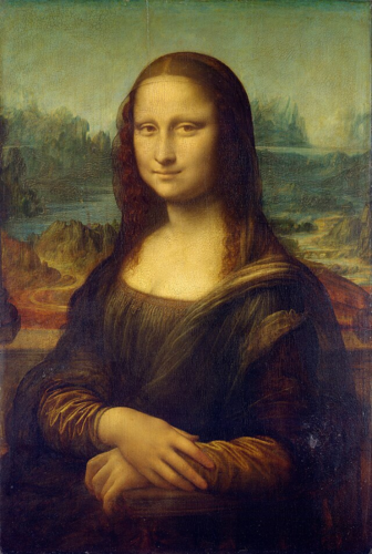 "Mona Lisa" by Leonardo da Vinci