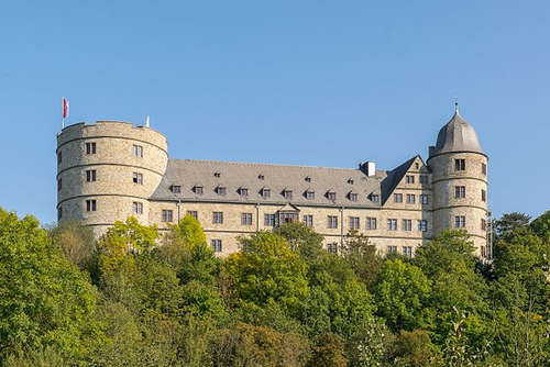 An image of Wewelsburg Castle today.