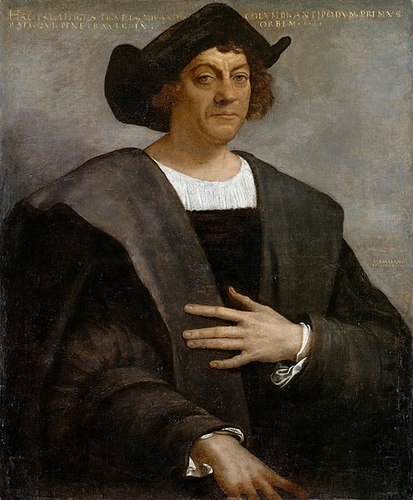 ‘Portrait of a Man, Said to be Christopher Columbus’ by Sebastiano del Piombo