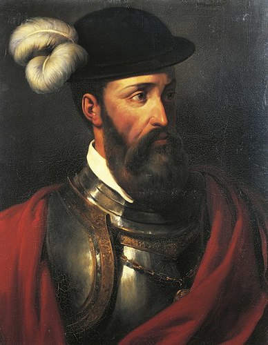 ‘Francisco Pizarro’, by Amable-Paul Coutan