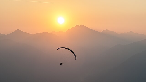 In 2007, Ewa Wiśnierska got sucked into the stratosphere during the World Paragliding Championship. 