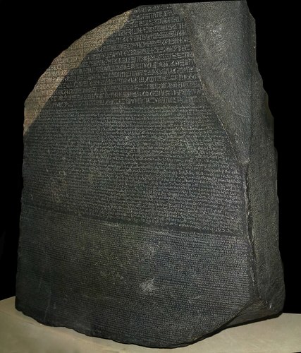 The Rosetta Stone
