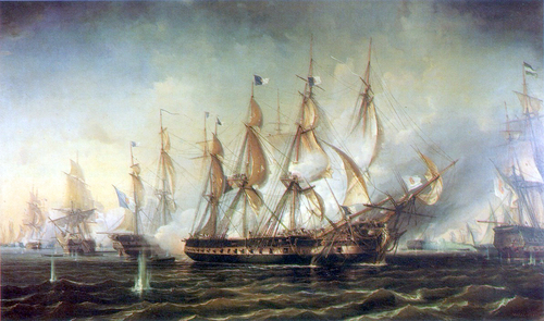 Portuguese warships were some of the most advanced naval vessels in the era. 