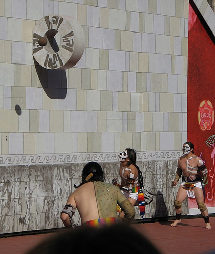 In recent years, the Maya ballgame has been revived by indigenous peoples.  
